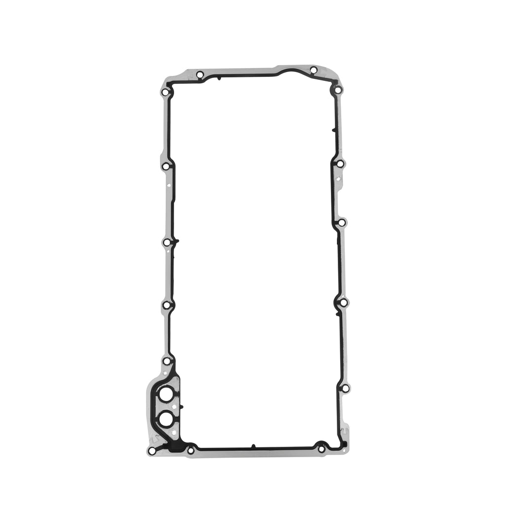 Replacement Oil Pan Gasket - Replaces 12612350, OS30693R, PG3165, Compatible with Buick, Cadillac, Chevrolet, GMC, Hummer, Isuzu & Pontiac Vehicles - Rainier, Escalade, Avalanche, Sierra, Silverado