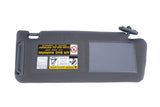 Left Driver Side Sun Visor Gray Without Light - Compatible with Toyota Tacoma 2005, 2006, 2007, 2008, 2009, 2010, 2011, 2012 - Replaces 74320-04181-B1, 74320-04180-B1, 74320-04181-B1, 74320-AD060-B0