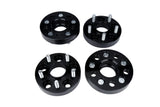 Wheel Spacer Set of 4-1 inch 4-5x100-5x100mm Hub Centric Adapter 56.1mm Bore - M12 x 1.25 1 Inches - Compatible with Subaru, Saab - GT 86, BRZ, Impreza, WRX, WRX Premium, XV, Outback, Crosstrek