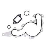 Engine Timing Belt with Water Pump Kit - Compatible with Lexus, Toyota - 4.0L, 4.3L, 4.7L - GS430, GX470, LS430, SC400, SC430, 4Runner, Land Cruiser, Sequoia, Tundra - Replaces TKT-021, TCKWP298