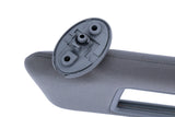 Left Driver Side Sun Visor Gray Without Light - Compatible with Toyota Tacoma 2005, 2006, 2007, 2008, 2009, 2010, 2011, 2012 - Replaces 74320-04181-B1, 74320-04180-B1, 74320-04181-B1, 74320-AD060-B0