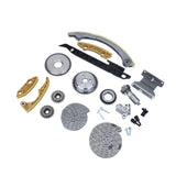 Engine Timing Chain Kit - Compatible with Buick, Chevy, GMC, Pontiac and Saturn - 2.0L, 2.2L, 2.4L - LaCrosse, HHR, Malibu, Terrain, G5, G6, Saab - Replaces 9-4201S, 12680750, 94201SX