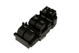 Replacement Window Master Switch - Double Auto Button - Compatible with Honda Accord EX & EX-L 2008, 2009, 2010, 2011, 2012 - Replaces 35750-TA0-A31, 35750-TA0-A32 - Driver Side Double Auto Switch