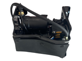 Air Suspension Compressor With Bracket - Air Bag System - Replaces 15254590, 19299545, 15296756 - Compatible with Cadillac, Chevy and GMC SUVs - Escalade, Avalanche, Suburban, Tahoe, Yukon, XL1500