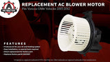 AC Blower Motor - Replaces 15-81786, 22810567 - Fits Enclave, Silverado, Acadia & More