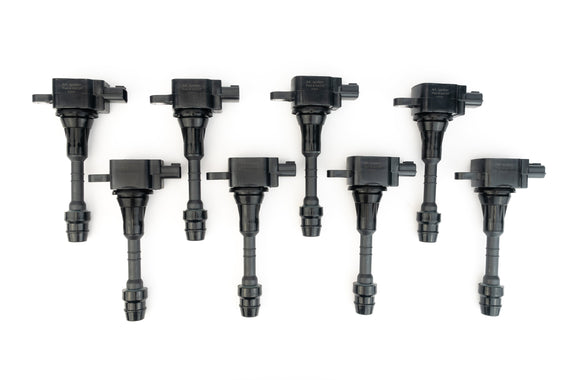 Ignition Coil Pack Set of 8 - Fits Nissan Titan, Armada & Infiniti QX56 5.6L