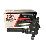 Ignition Coil Pack - 5.7L V8 Hemi Engine - Replaces 56028394AB, UF378, IC508, 56028394AC - Compatible with Chrysler, Dodge & Jeep Vehicles - 2005 300, 04-05 Durango, 2005 Magnum, Ram, Grand Cherokee