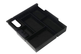 Center Console Organizer Full Tray Black - Fits 2014-2019 Toyota Tundra