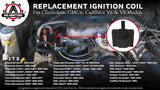 AA Ignition - Car Ignition Coil Pack - Replaces Parts 10489421 and D577 - Compatible with Chevy, GMC, Cadillac & Other GM Vehicles with V6 or V8 Engines