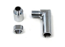 90 Degree Angled O2 Check Engine Light CEL Fix Oxygen Spacer Exhaust Extension