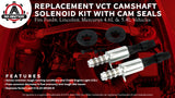 Camshaft Variable Valve Timing Solenoid VCT Replaces# 8L3Z-6M280-B - Ford, Lincoln & Mercury Vehicles