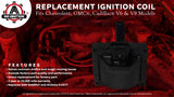 AA Ignition - Car Ignition Coil Pack - Replaces Parts 10489421 and D577 - Compatible with Chevy, GMC, Cadillac & Other GM Vehicles with V6 or V8 Engines