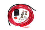 Dual Battery Isolator Kit - 12 Volt 140 Amp Voltage Sensitive Relay - Complete VSR Double Battery Automatic Charger - Fits Trucks, ATV, SUV, UTV Boats and More - Safe, Water and Vibration Resistant