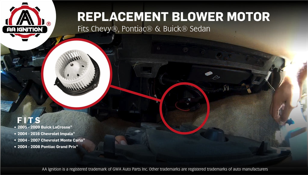 Ac Blower Motor For Car Impala Blower Motor Resistor Marsflex