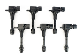 Ignition Coil Set of 6 - Fits Infiniti & Nissan 3.5L V6 2003-2008 Vehicles