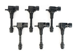 Ignition Coil Pack Set of 6 - Compatible with Infiniti FX35, G35, M35 & Nissan 350Z Vehicles - Replaces 22448-AL61C, UF401, IGC0007, 6734025, 22448AL615 - Year Models 2000-2008 - 3.5L V6 Coils
