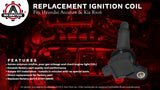 Ignition Coil Pack - Hyundai Accent, Kia Rio - Replaces# 27301-26640