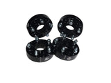 Wheel Spacer Set of 4-1.5in Thick - 5x127mm, 5x5in Hub Centric Adapter 71.5mm Bore - 1/2 x 20 Studs - Compatible with Jeep Vehicles - 2007-2018 Wrangler, 06-10 Commander, 05-10 Grand Cherokee