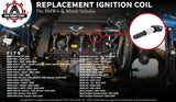 Ignition Coil Pack - Replaces # GN10328 for BMW Vehicles