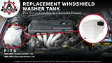 Windshield Washer Reservoir Tank - Replaces# 85315-02030 - Fits Corolla & Prizm