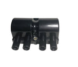Ignition Coil Pack Replacement - Compatible with Chevrolet, Pontiac, Suzuki Vehicles - Aveo, Aveo5, Optra, Wave, Wave5, Forenza, Reno - Replaces Part 25182496, 96253555, 33410-84Z01