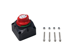 Battery Switch Kit 12-48V - Power Cut-Off - Battery Isolator Disconnect