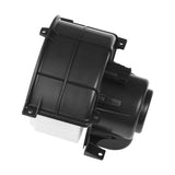 AC Heater Blower Motor Fan White with Cage - Compatible with Volkswagen & Audi Vehicles - Touareg 2004, 2005, 2006, 2007, 2008, 2009, 2010, Q7 07-15 - Replaces 7L0 820 021 Q, 700262, 7L0-820-021-Q