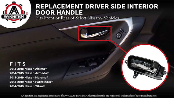 Interior Doorknob Car Interior Door Handle 80671-JD00E for Nissan