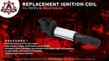 Ignition Coil Pack - Replaces # GN10328 for BMW Vehicles