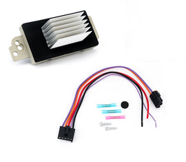 Chevy, GM - Blower Motor Resistor Complete Kit With Harness - Replaces# 15 81773