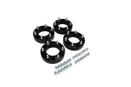 Wheel Spacer Set of 4-6 Lug 1.5 inches 38mm Hub Centric Adapter 6x5.5 - Fits 96-18 4Runner, 01-07 Sequoia, 01-18 Tacoma, 00-06 Tundra - 6x139.7mm