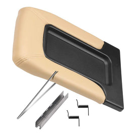 Center Console Lid Kit Beige - Replaces# 19127364 - Fits 01-07 Chevy & GM Trucks