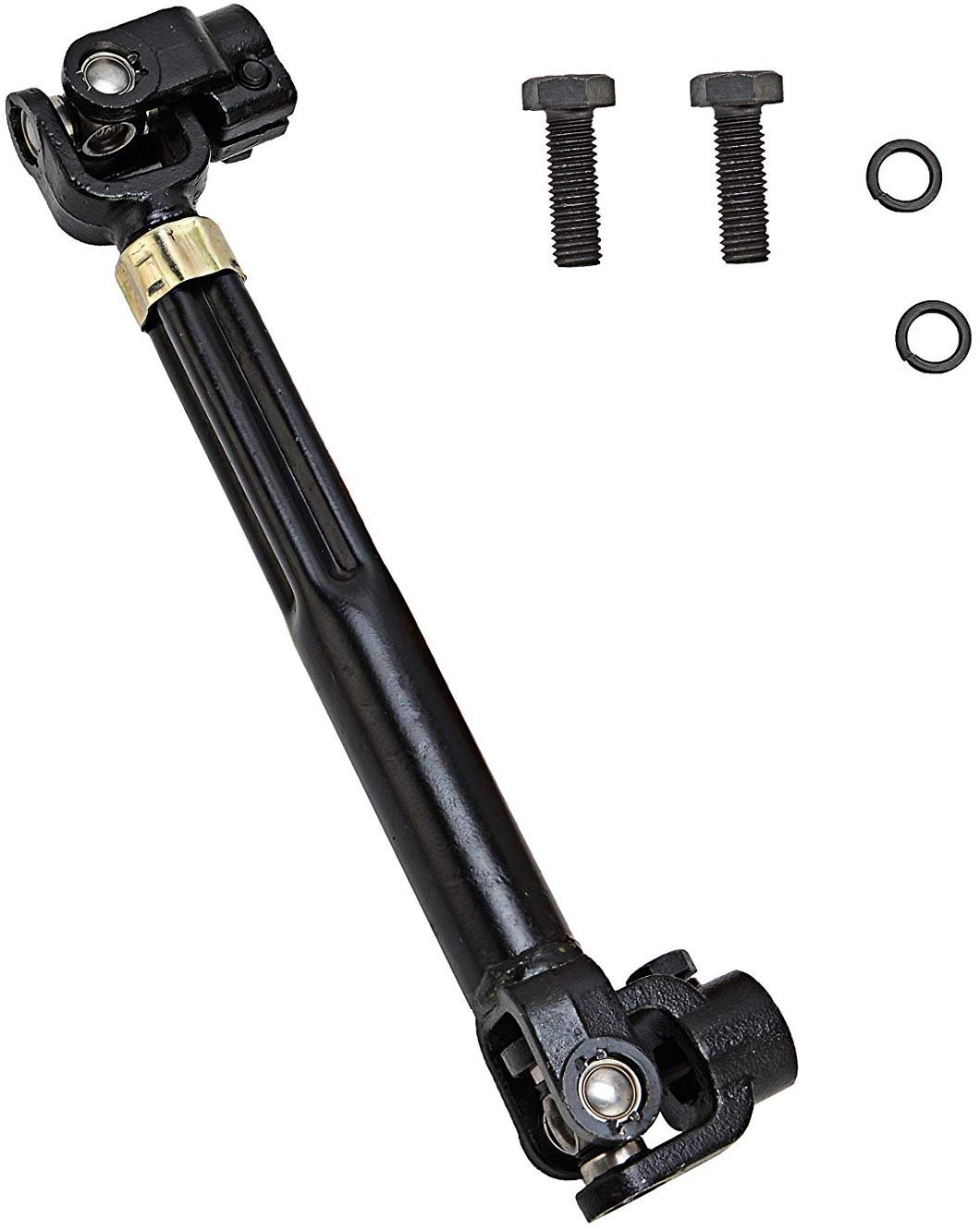 Intermediate Steering Shaft with U Joint Coupler