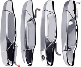 Exterior Door Handle Set - Fits 2007-2014 GM Trucks & SUVs - Replaces 15915659
