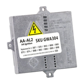 HID Xenon Ballast - Replaces# 307 329 053 - Fits BMW, Mercedes Benz, Audi & more