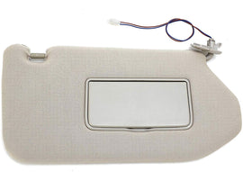 Passenger Side Sun Visor Right Side Tan - Fits Nissan - Replaces 96400-9PB0A