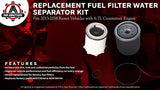 Diesel Fuel Filter Set - Fits Ram 6.7L Cummins 2013-2018 - Replaces# 68157291AA
