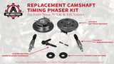 Variable Camshaft Timing Cam Phaser Kit - Fits Ford Vehicles 5.4L & 4.6L Engine