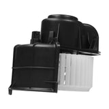 AC Heater Blower Motor Fan White with Cage - Compatible with Volkswagen & Audi Vehicles - Touareg 2004, 2005, 2006, 2007, 2008, 2009, 2010, Q7 07-15 - Replaces 7L0 820 021 Q, 700262, 7L0-820-021-Q