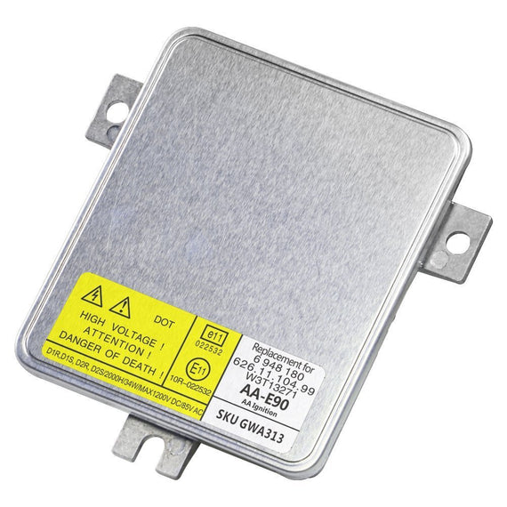 HID Xenon Headlight Ballast - Replaces# 63126948180 - Fits BMW & Volvo vehicles