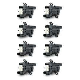 Ignition Round Coil Set of 8 - Fits GM V8 Vehicles - Replaces# 12563293, D585