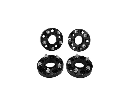 Wheel Spacer Set of 4 - 1 inch Thick 25mm Wheel Hub Centric 5x114.3mm - Fits Nissan
