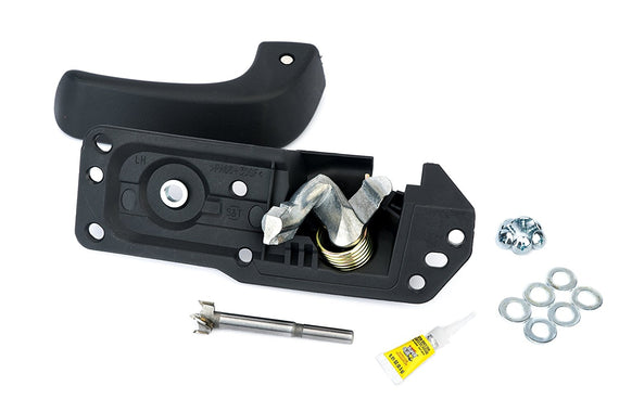 Interior Door Handle Kit, Front Driver Side - Replaces 80374, 20833606 - Compatible with Chevy, GMC, Cadillac Vehicles - Silverado, Tahoe, Suburban, Avalanche, Sierra, Yukon, XL, Escalade 2007-2014