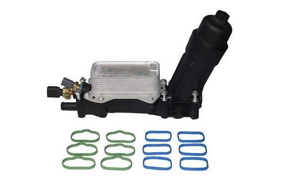 Oil Cooler Filter Adapter Kit - Replaces# 68105583AF - Fits Dodge, Chrysler, Jeep 3.6L V6