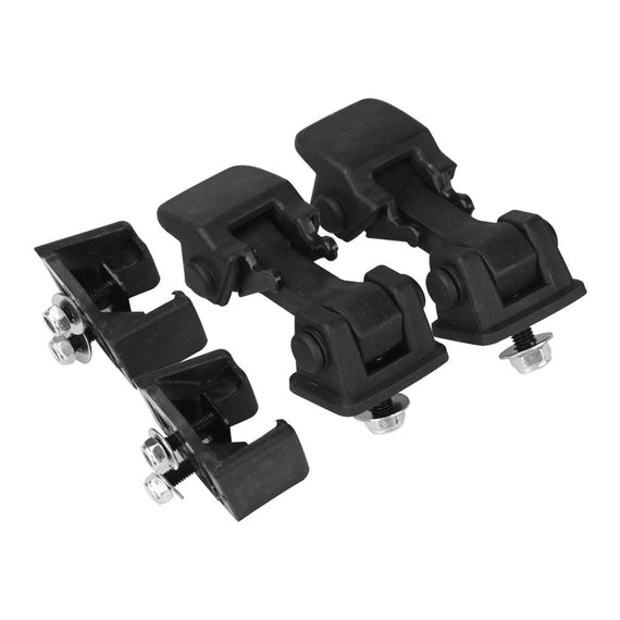 Hood Latches Set of 2 - Replaces# 55176636AD - Fits 1997-2006 Jeep Wrangler