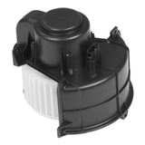 AC Heater Blower Motor Fan White with Cage - Compatible with Volkswagen & Audi Vehicles - Touareg 2004, 2005, 2006, 2007, 2008, 2009, 2010, Q7 07-15 - Replaces 7L0 820 021 Q, 700262, 7L0-820-021-Q