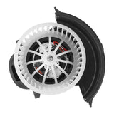 AC Heater Blower Motor Fan White with Cage - Compatible with Volkswagen & Audi Vehicles - Touareg 2004, 2005, 2006, 2007, 2008, 2009, 2010, Q7 07-15 - Replaces 7L0 820 021 Q, 700262, 7L0-820-021-Q