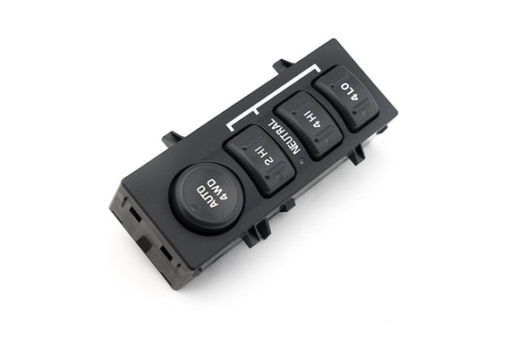 4WD 4x4 Switch - Replaces 901-072, 19168767 - Fits Chevrolet & GMC Vehicles