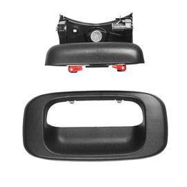 Tailgate Handle & Trim With Clips - Replaces# 15997911 - Fits Silverado & Sierra
