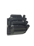 Ignition Coil Pack - Replaces 06A905097A - Compatible with Jetta, Beetle, Volkswagen Golf 2.0L Vehicles - Fits 2001, 2002, 2003, 2004, 2005 Models
